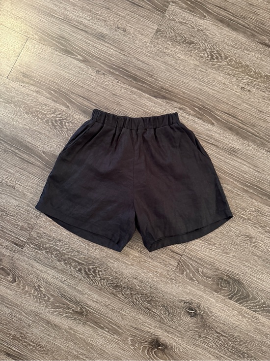 DISSH Pants - DISSH Lined Linen Shorts